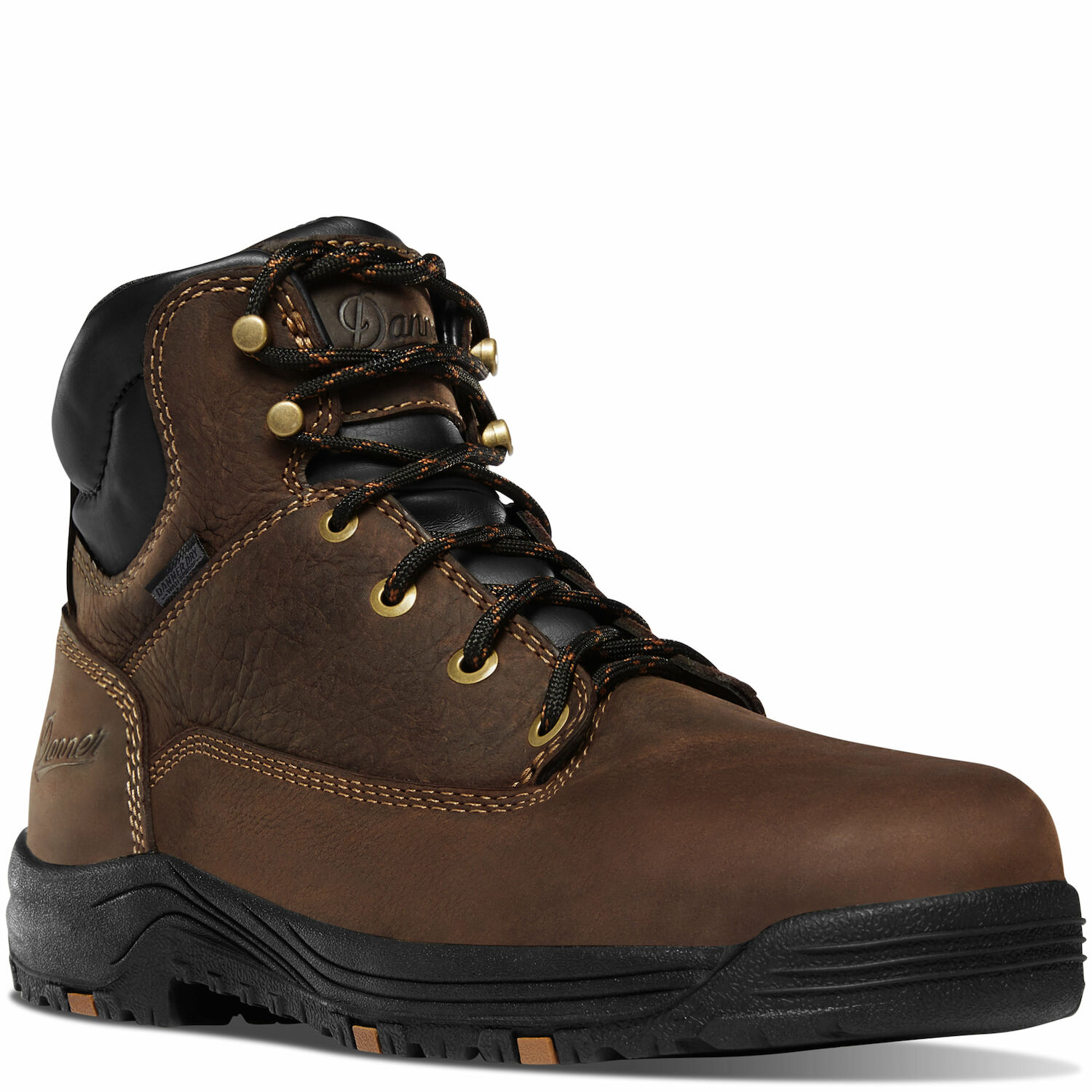 Danner Women's Caliper Work Boot Aluminum Toe in Brown