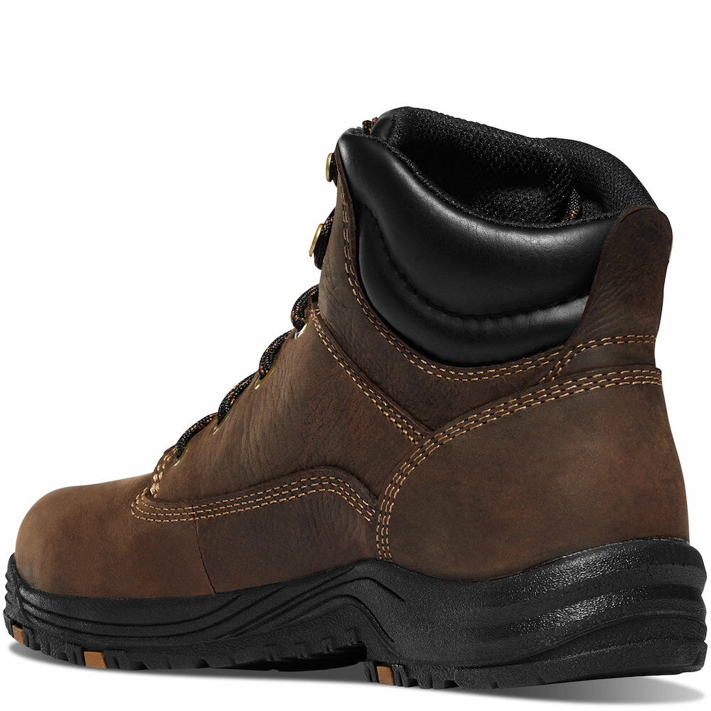 Danner Women's Caliper Work Boot Aluminum Toe in Brown