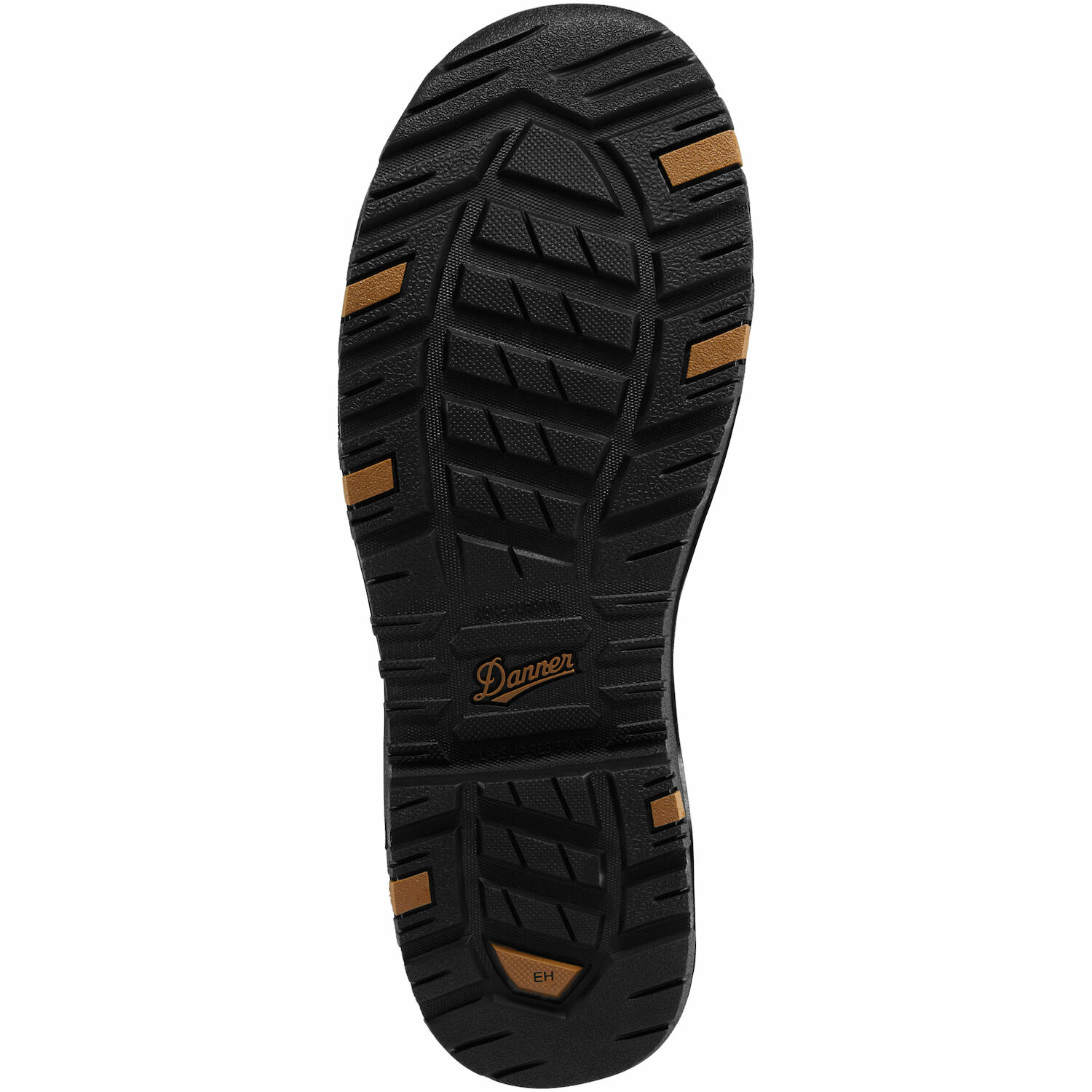 Danner Women's Caliper Work Boot Aluminum Toe in Brown