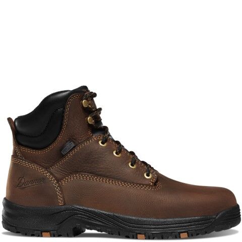 Danner Women's Caliper 5-In Waterproof Boot in Brown