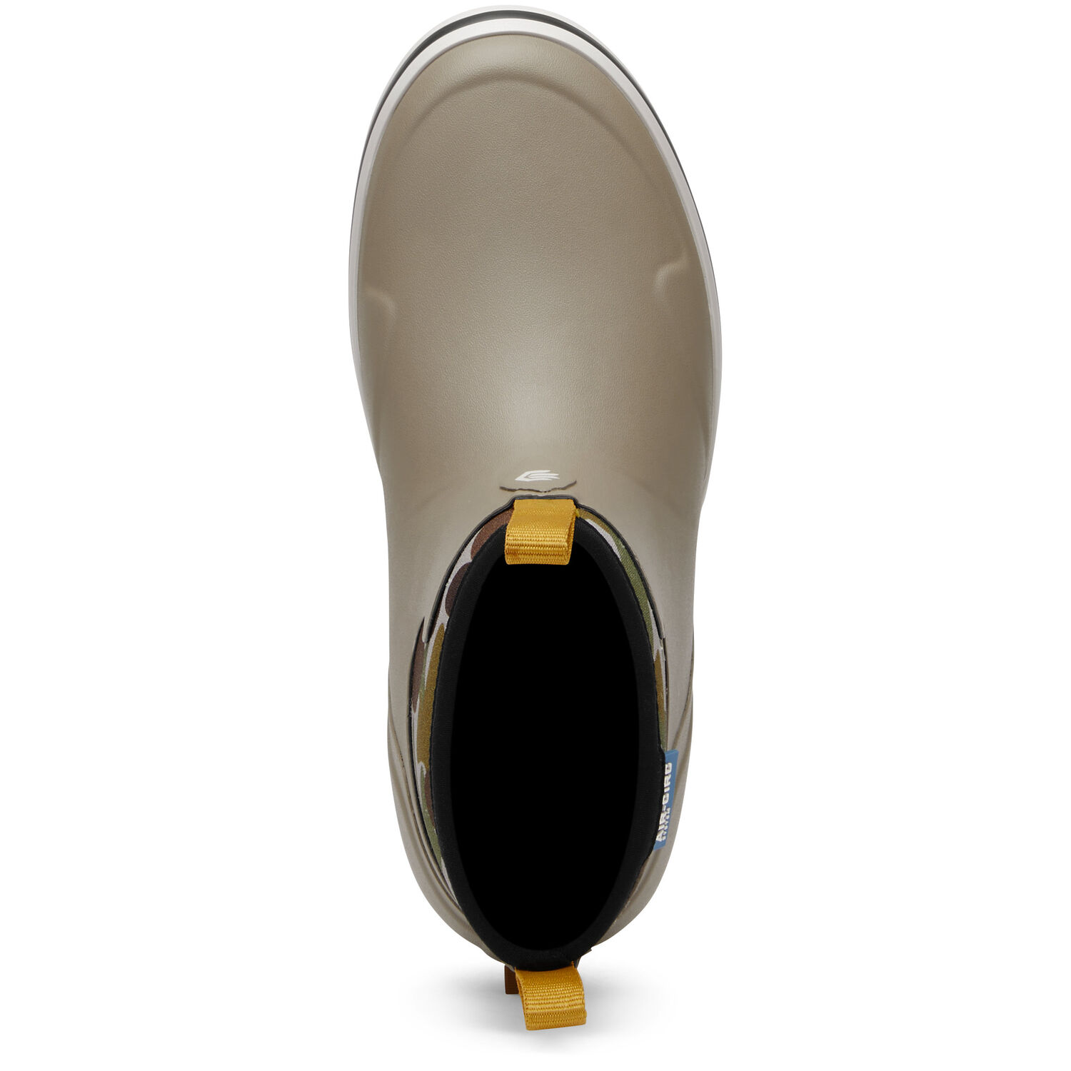 Lacrosse Women's Alpha Deck Boot in Timber Wolf/Camo