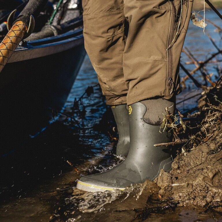 Lacrosse Men's 12-In Alpha Deck Boot