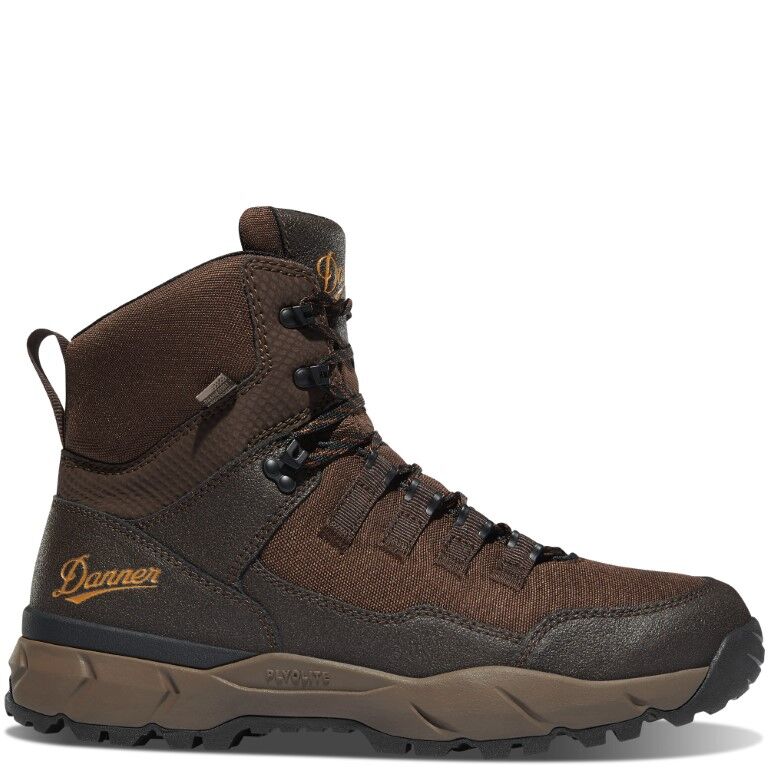 Danner Men's Vital Trail Boot in Coffee Brown