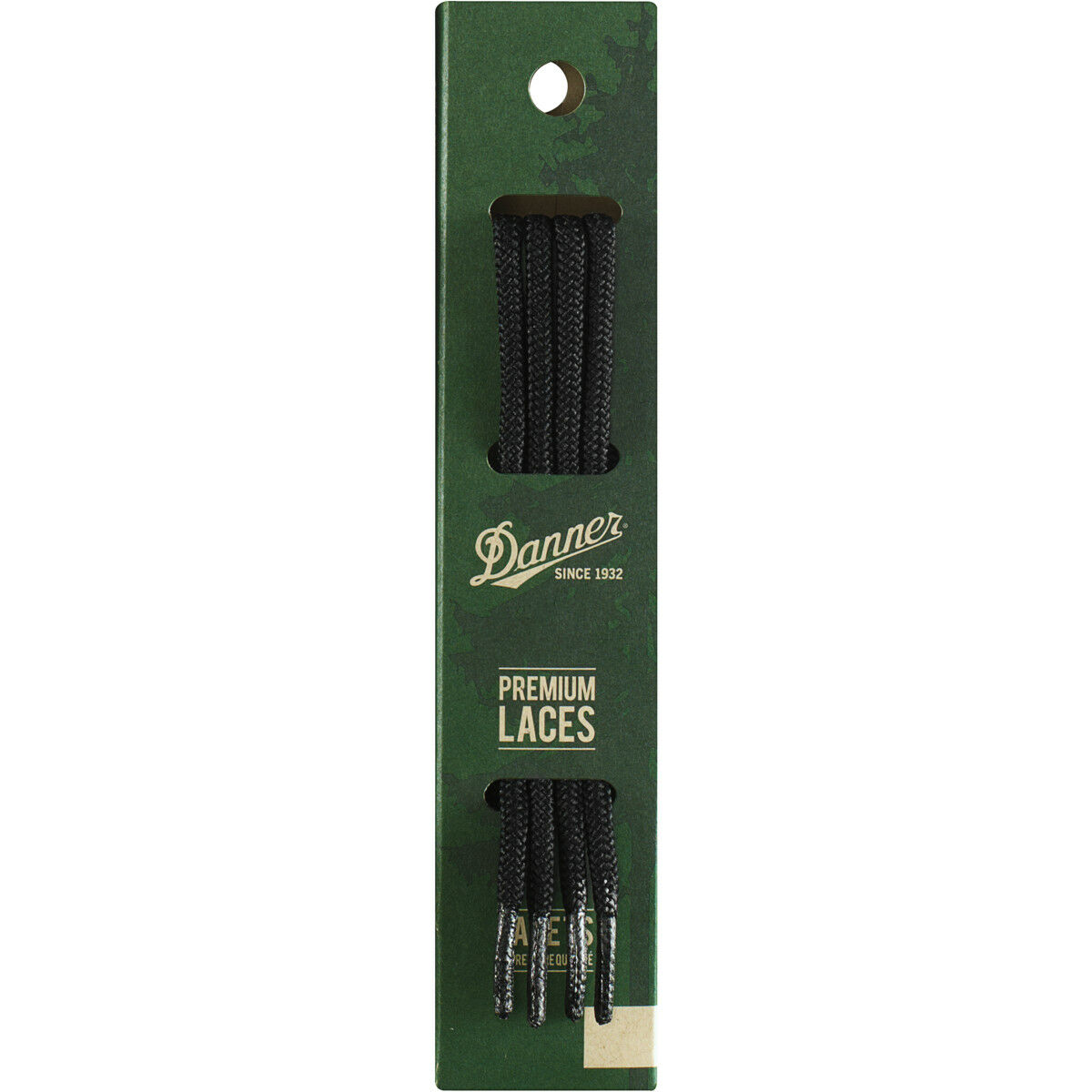 Danner 72" Black Laces
