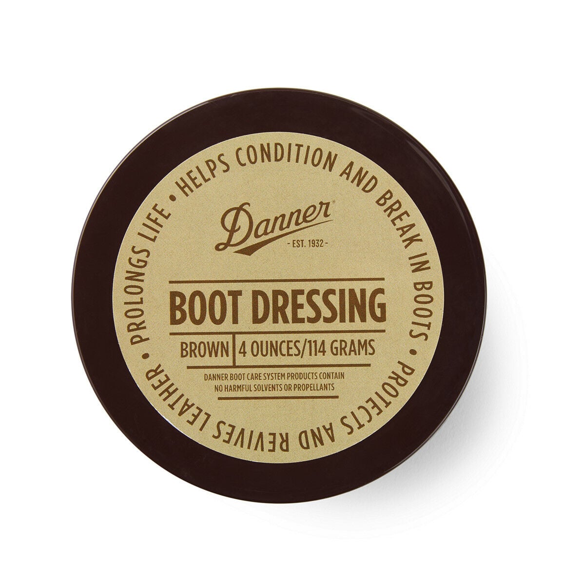 Danner Boot Dressing Brown