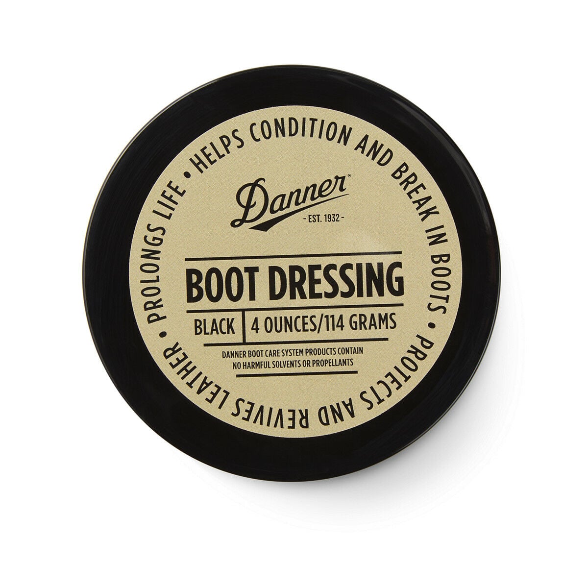 Danner Boot Dressing Black