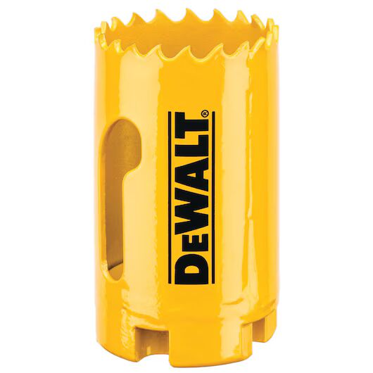DEWALT Bi-Metal Hole Saw, 1 3/8-In