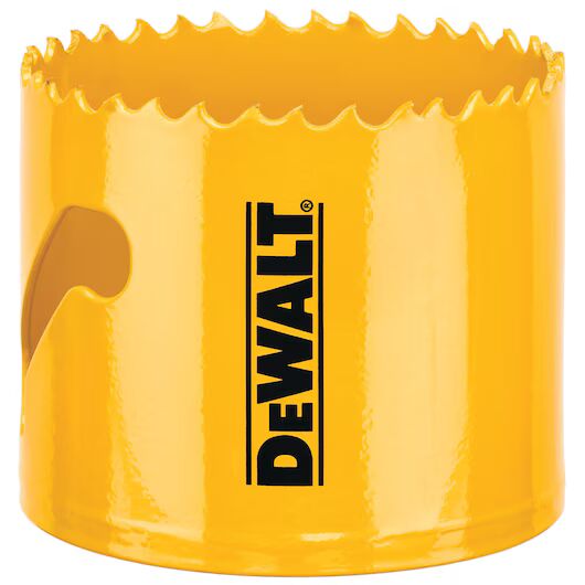 DEWALT Bi-Metal Hole Saw, 2 3/8-In