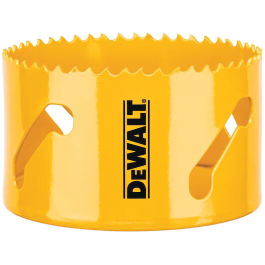 DEWALT Bi-Metal Hole Saw, 3 1/2-In