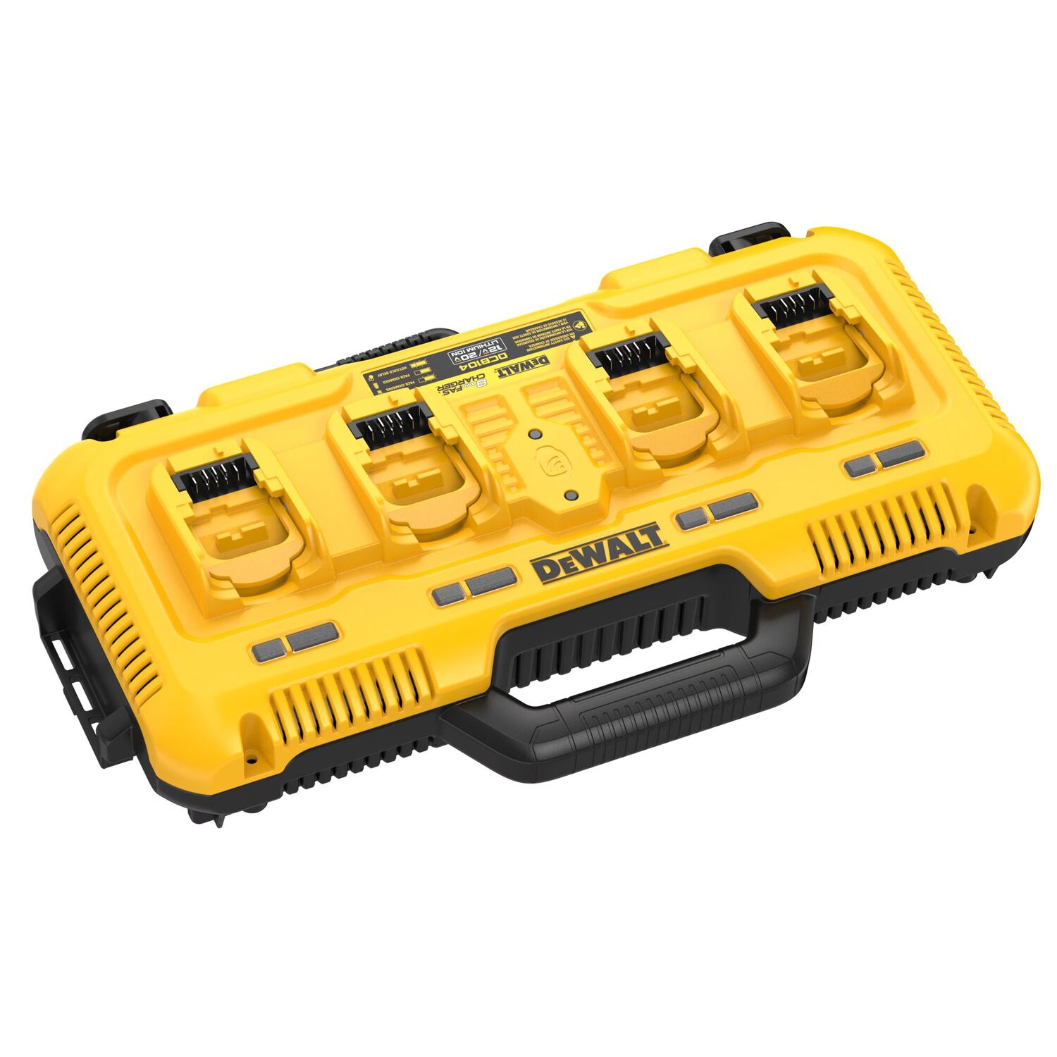 DEWALT 12-V Max/ 20-V Max/ FlexVolt Fan Cooled Multiport Fast Charger