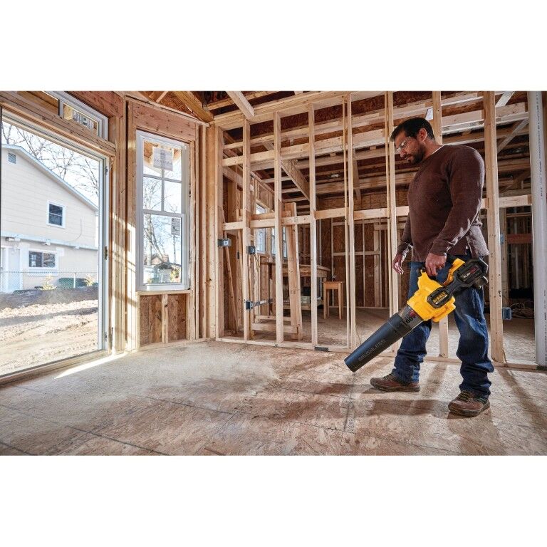 DEWALT 60-V Max Battery Powered Brushless Handheld Axial Blower (Tool Only)