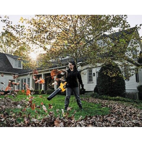 DEWALT 60-V Max Battery Powered Brushless Handheld Axial Blower (Tool Only)