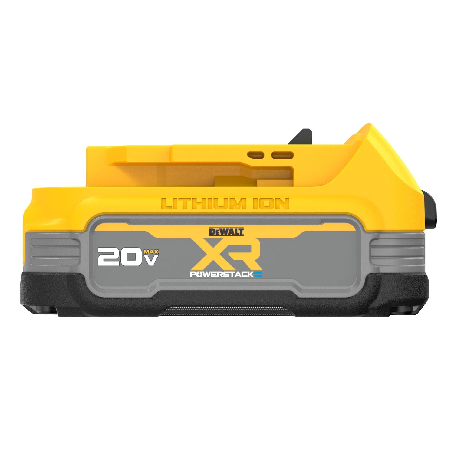 DEWALT 20-V Max XR PowerStack Compact Battery, 1.7-Ah, 2-Pk
