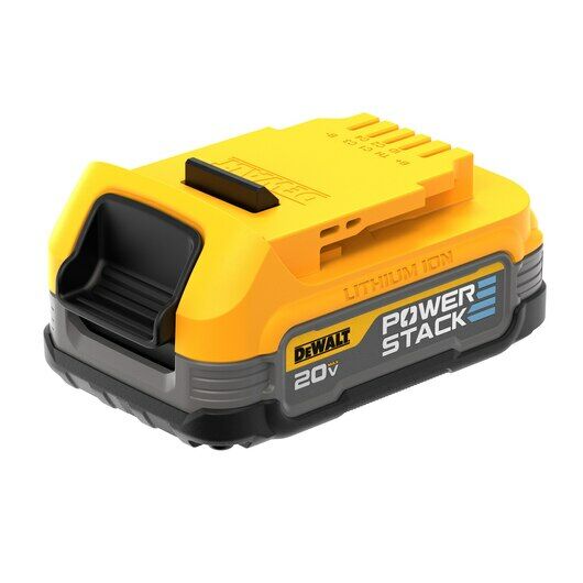 DeWALT 20V MAX POWERSTACK Battery & Charger Starter Kit