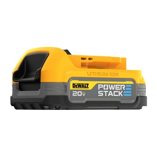 DeWALT 20V MAX POWERSTACK Battery & Charger Starter Kit