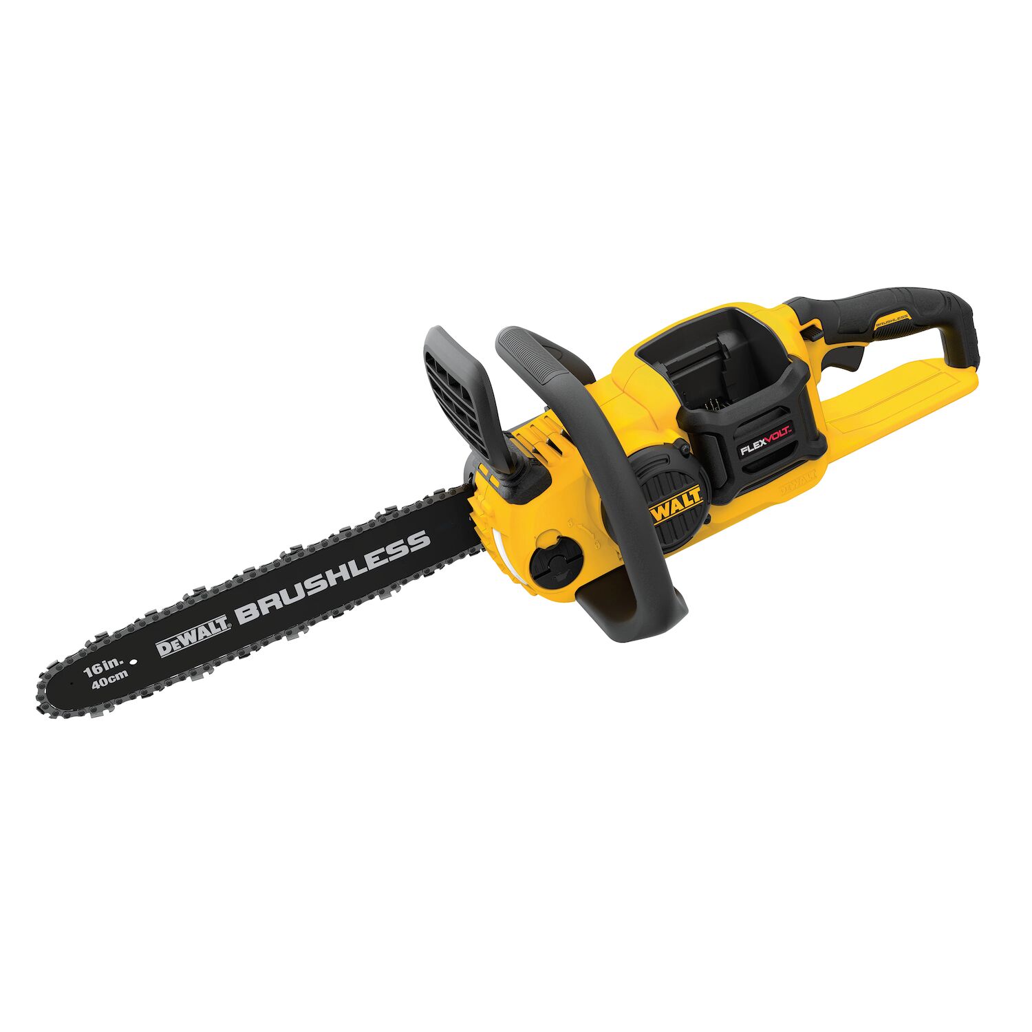 DEWALT 60-V Max FlexVolt 16 in. Battery Powered Brushless Chainsaw (Tool Only)