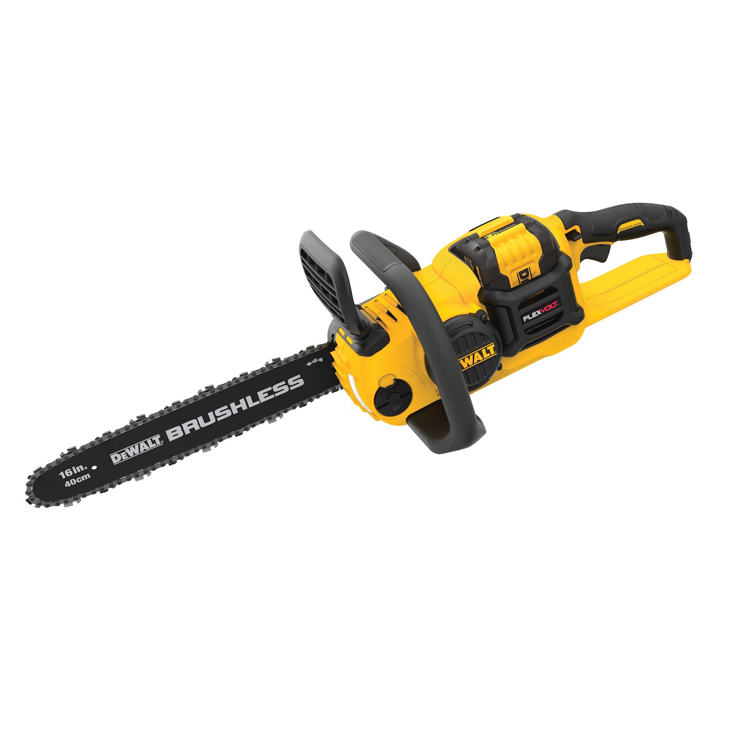 DEWALT 60-V Max FlexVolt 16 in. Battery Powered Brushless Chainsaw Kit