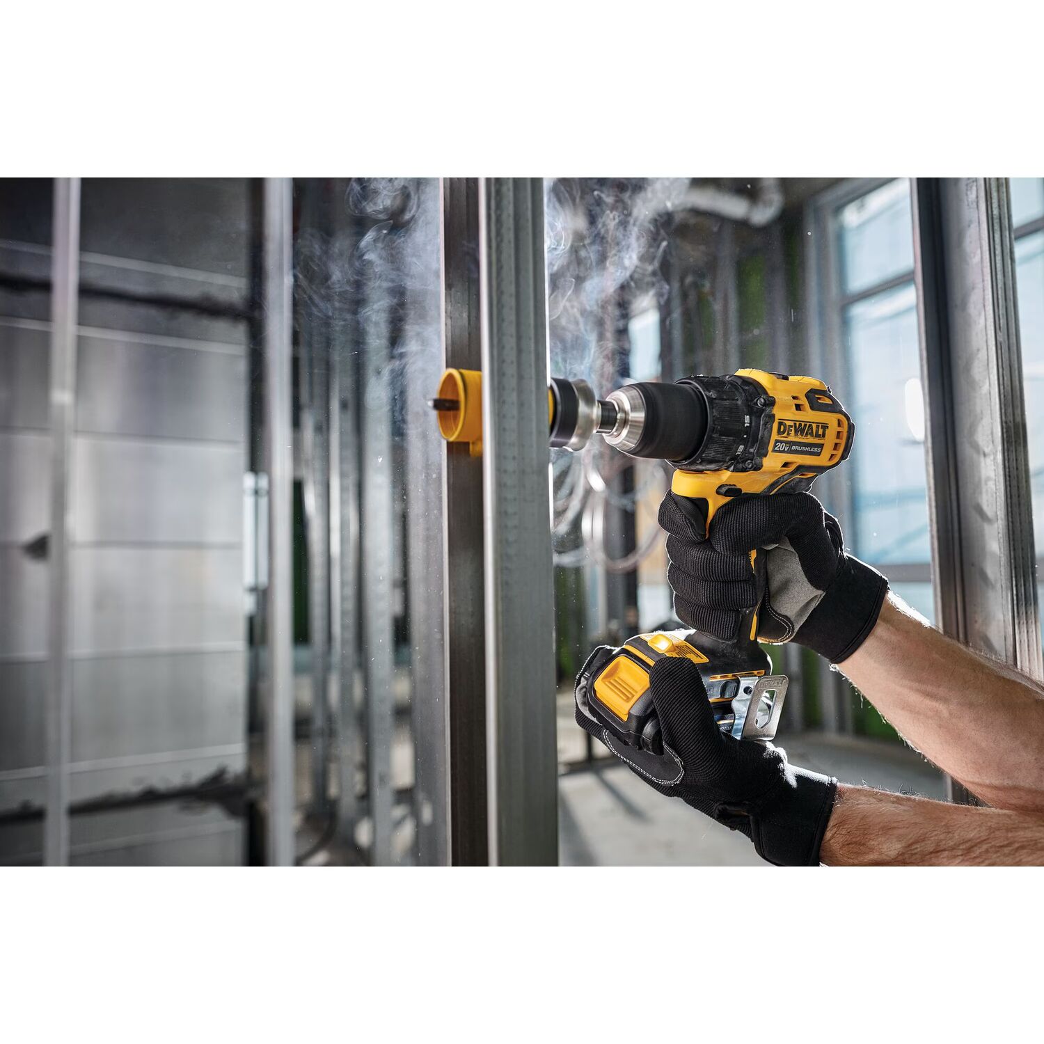 DEWALT Atomic 20-V Max Brushless Compact Drill Driver Kit, 1/2-In