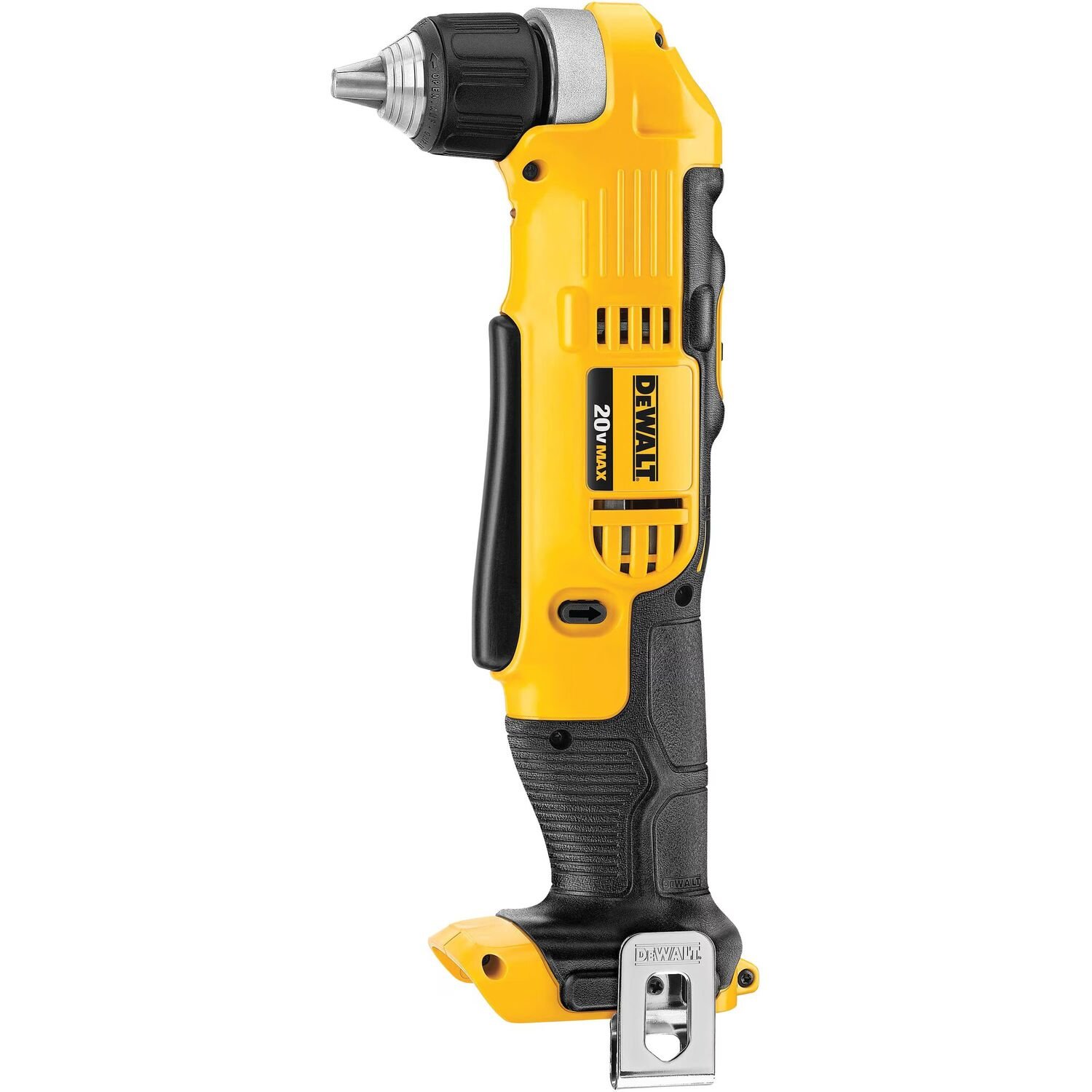 DEWALT 20-V Max Right-Angle Drill Driver, 3/8-In (Tool Only)