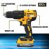 DeWALT 20V MAX* Brushless 1/2- In  Hammer Drill/Driver PowerStack Kit