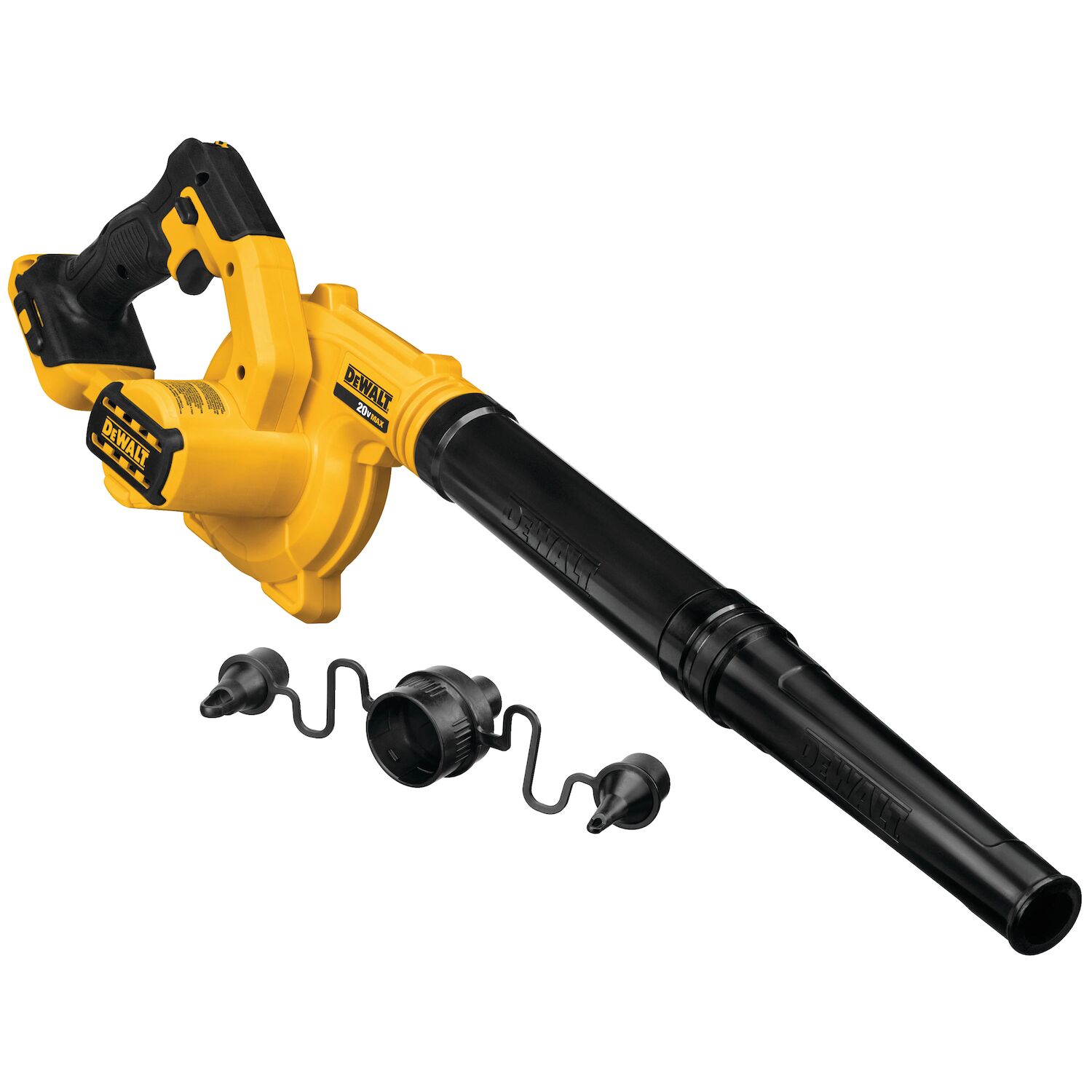 DEWALT 20-V Max Compact Jobsite Blower (Tool Only)
