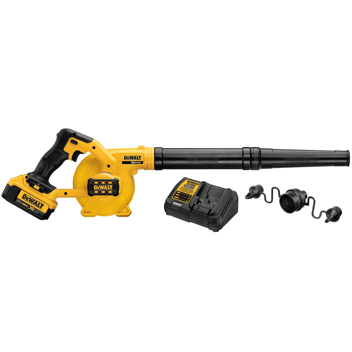 DEWALT 20V Max Compact Jobsite Blower Kit