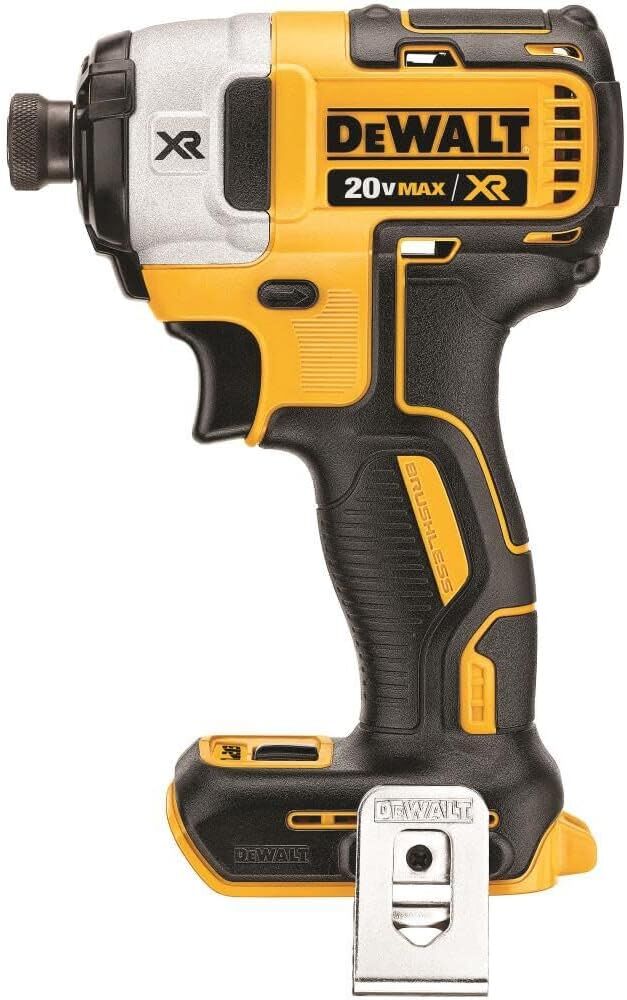DEWALT 20-V Max XR 3-Speed Impact Driver, 1/4-In (Tool Only)