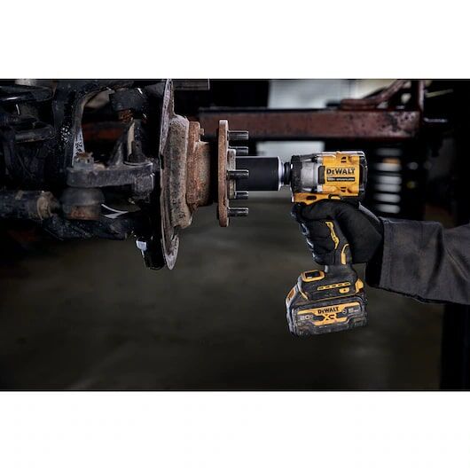 DEWALT ATOMIC 20V MAX 3/8-In Cordless Impact Wrench With Hog Ring Anvil Kit
