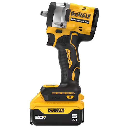 DEWALT ATOMIC 20V MAX 3/8-In Cordless Impact Wrench With Hog Ring Anvil Kit