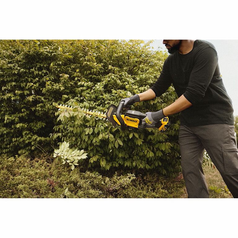 DEWALT 20-V Max Battery Powered Hedge Trimmer, 22 in. (Tool Only)