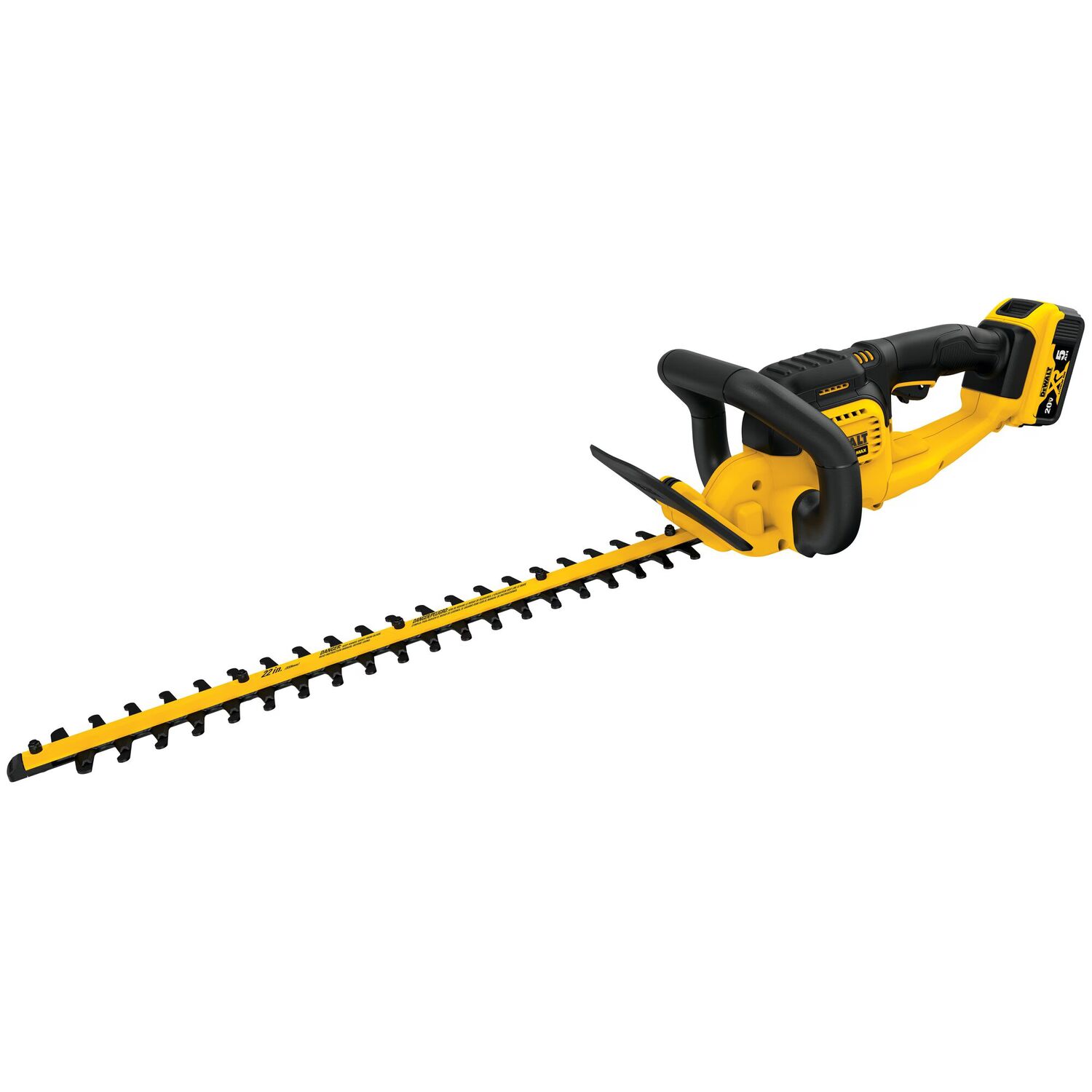 DEWALT 20-V Max Battery Powered Hedge Trimmer Kit, 22 in.