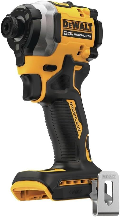 DEWALT 20-V Max PowerStack Drill Driver & Impact Driver Combo Kit, 1/4-In & 1/2-In