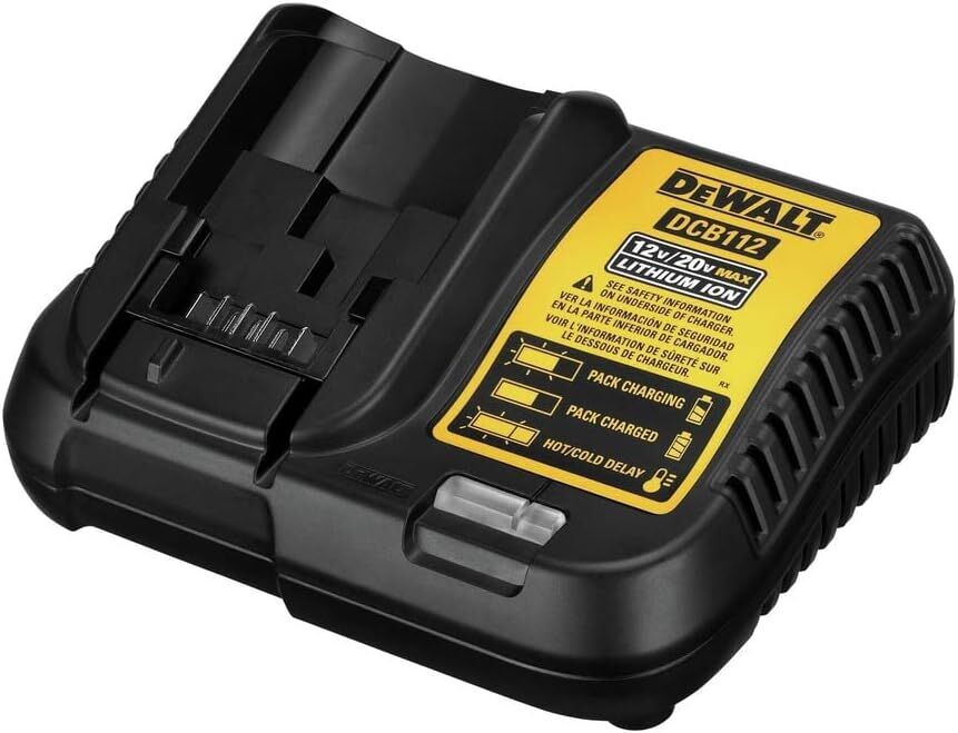 DEWALT 20-V Max PowerStack Drill Driver & Impact Driver Combo Kit, 1/4-In & 1/2-In