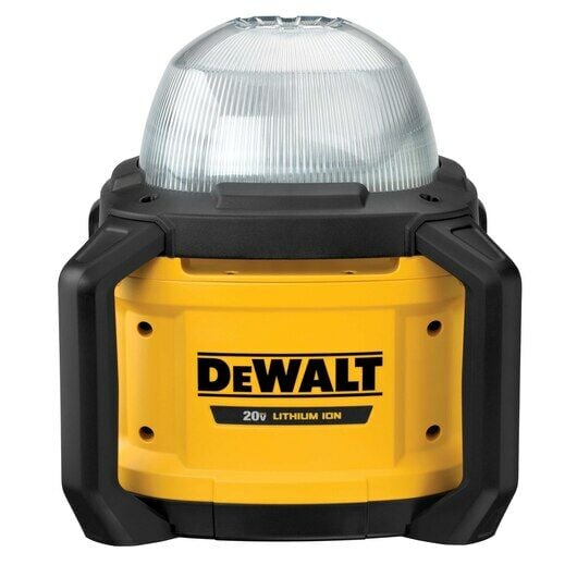 DEWALT 20-V Max All-Purpose Work Light, 5000-Lm (Tool Only)