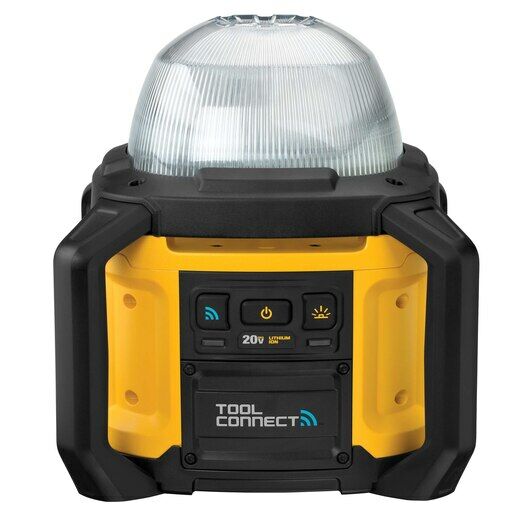 DEWALT 20-V Max All-Purpose Work Light, 5000-Lm (Tool Only)