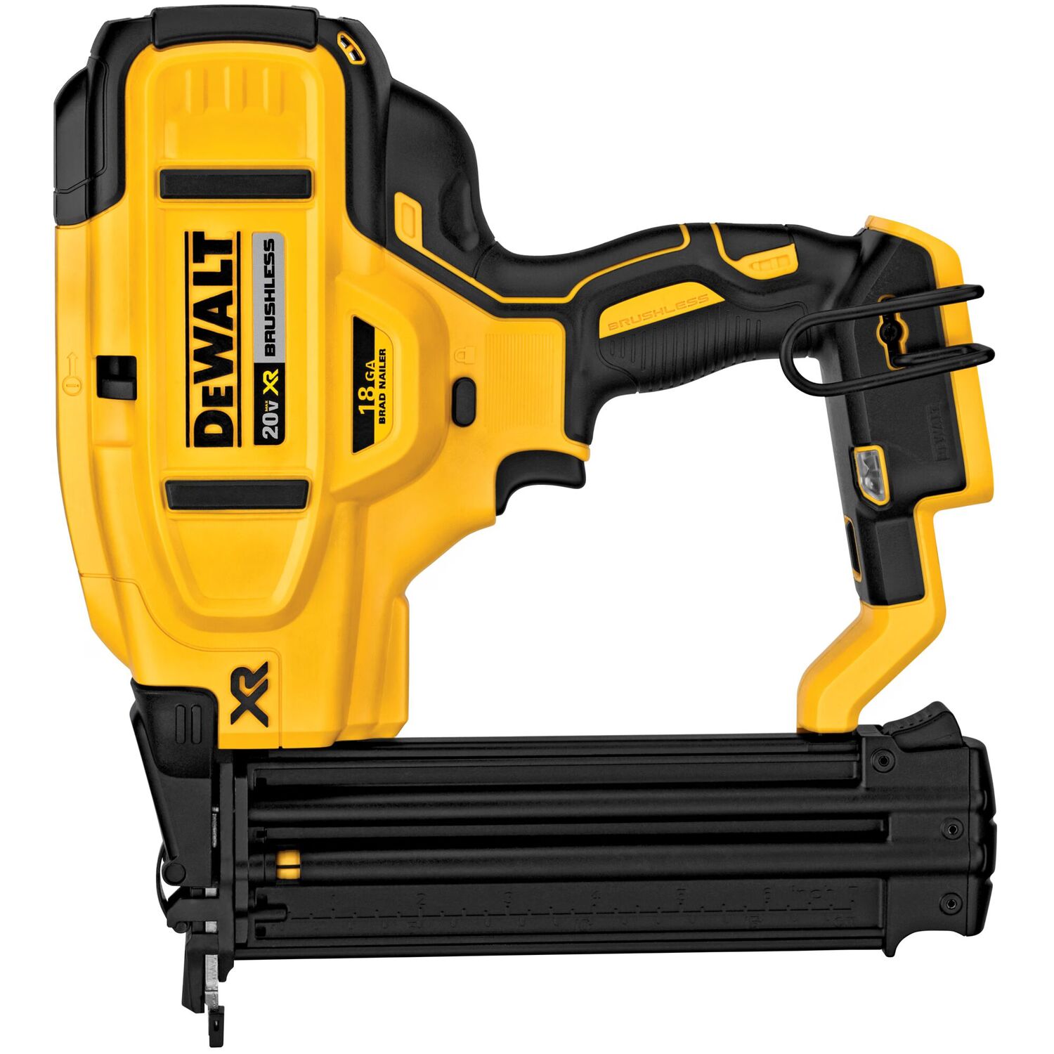 DEWALT 20-V Max XR Brad Nailer, 18-Gauge (Tool Only)