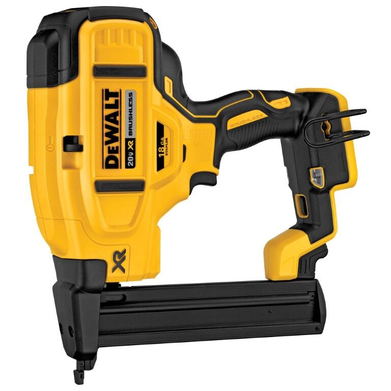 DEWALT 20-V Max XR Narrow Crown Stapler, 18-Gauge (Tool Only)