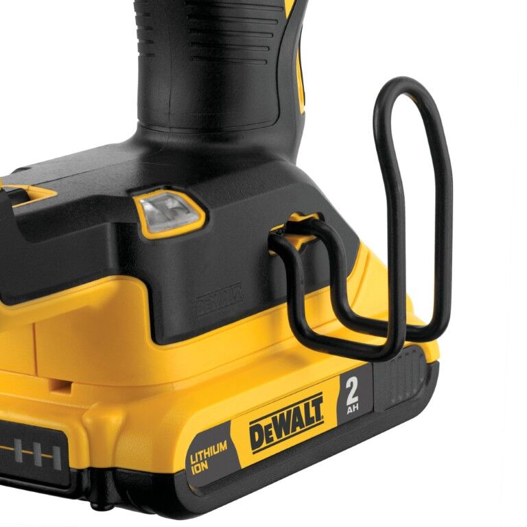 DEWALT 20-V Max XR Narrow Crown Stapler Kit, 18-Gauge