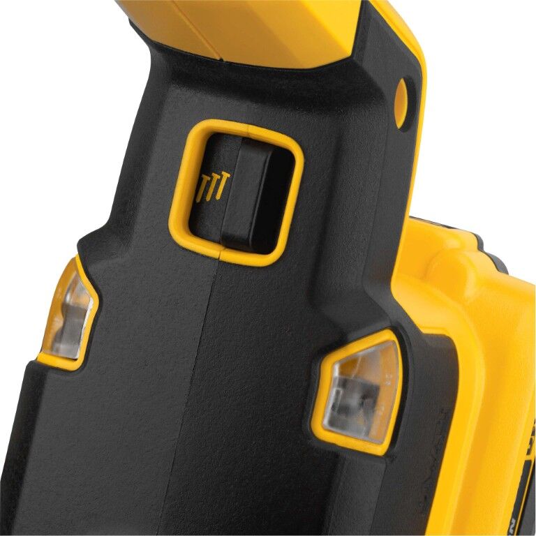 DEWALT 20-V Max XR Narrow Crown Stapler Kit, 18-Gauge