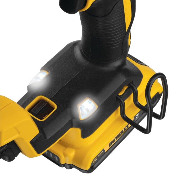 DEWALT 20-V Max XR Narrow Crown Stapler Kit, 18-Gauge