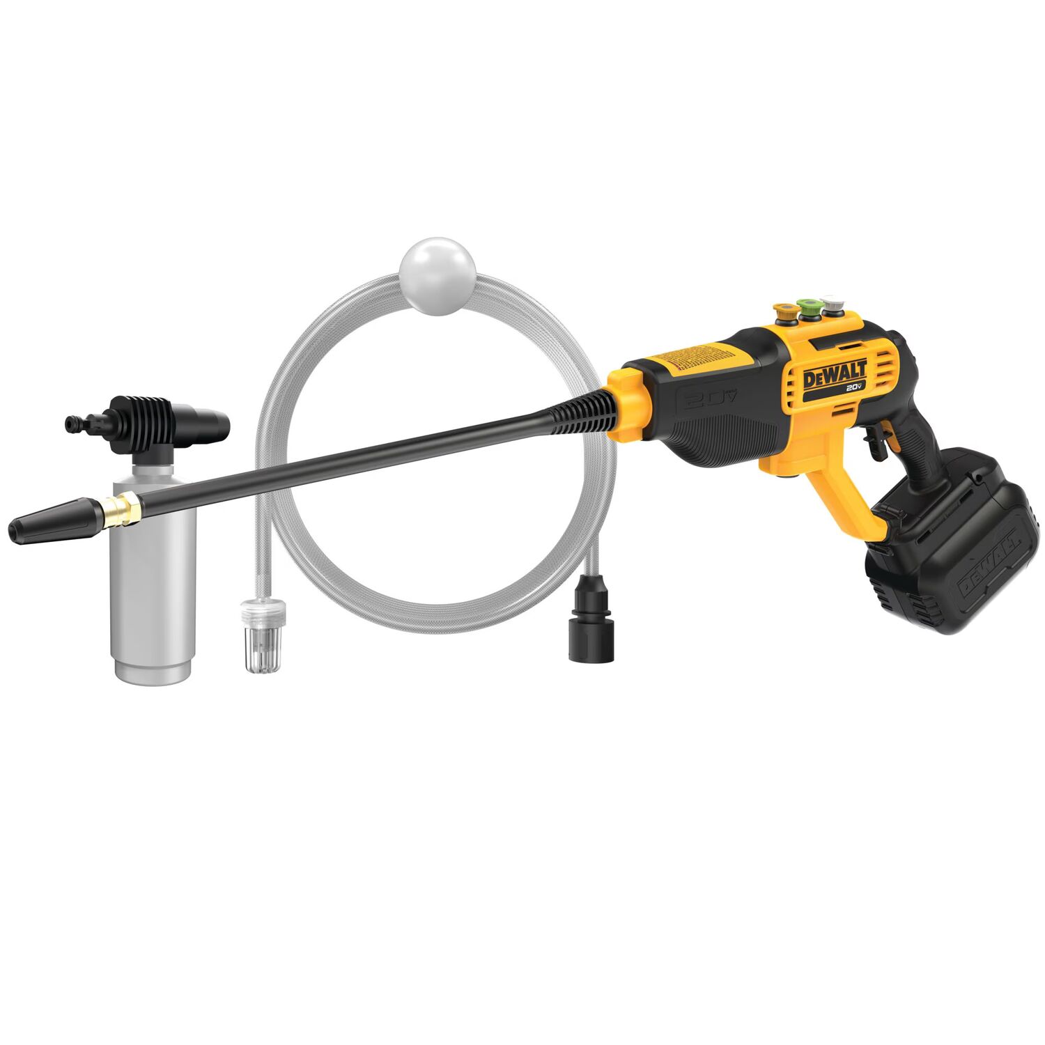 DeWALT 20V MAX* 550 PSI Cordless Power Cleaner Kit
