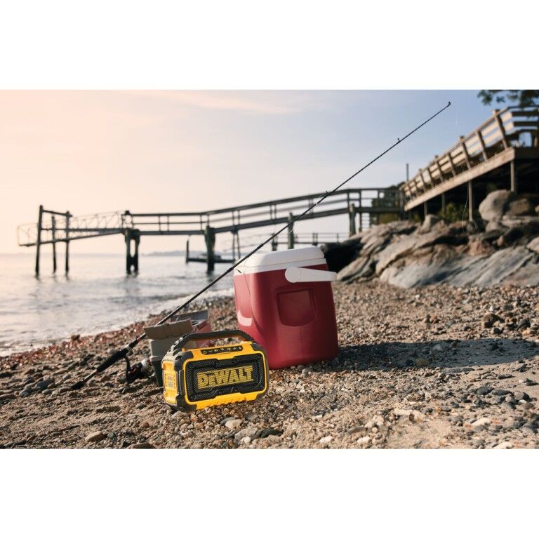 DEWALT 12-V Max/ 20-V Max Cordless/Corded Jobsite Bluetooth Speaker (Tool Only)