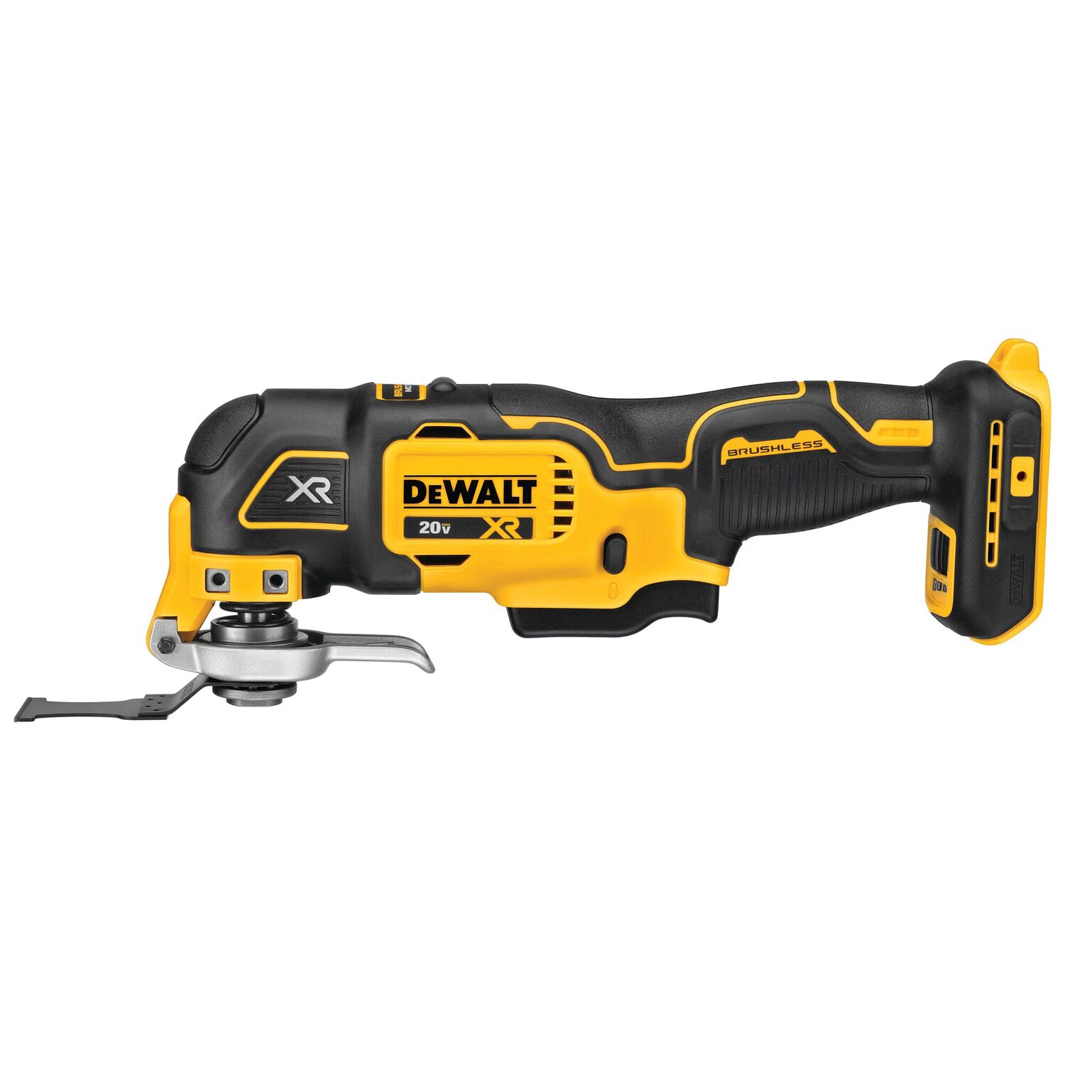 DEWALT 20-V Max XR Brushless 3-Speed Oscillating Multi-Tool (Tool Only)