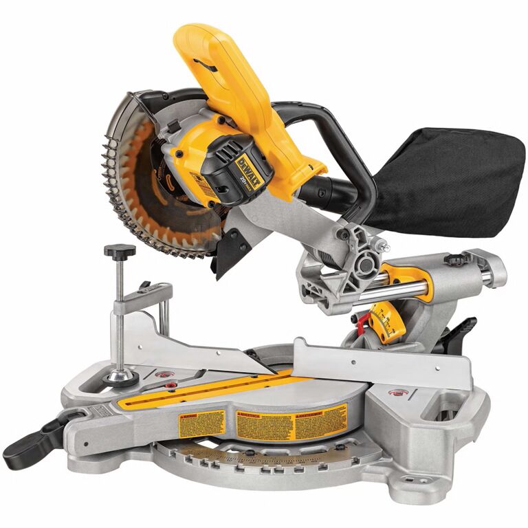 DEWALT 20-V Max Sliding Miter Saw, 7 1/4-In (Tool Only)