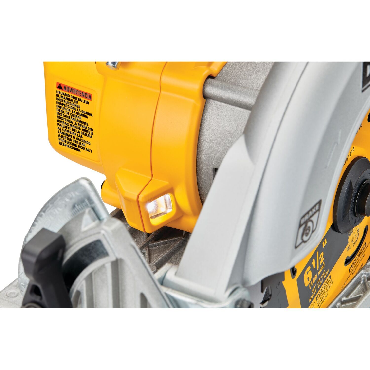 DEWALT 20-V Max Brushless Circular Saw, 6 1/2-In (Tool Only)