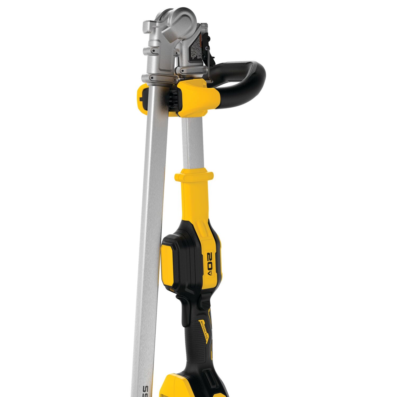 DEWALT 20-V Max Battery Powered Brushless Folding String Trimmer, 14 in. (Tool Only)