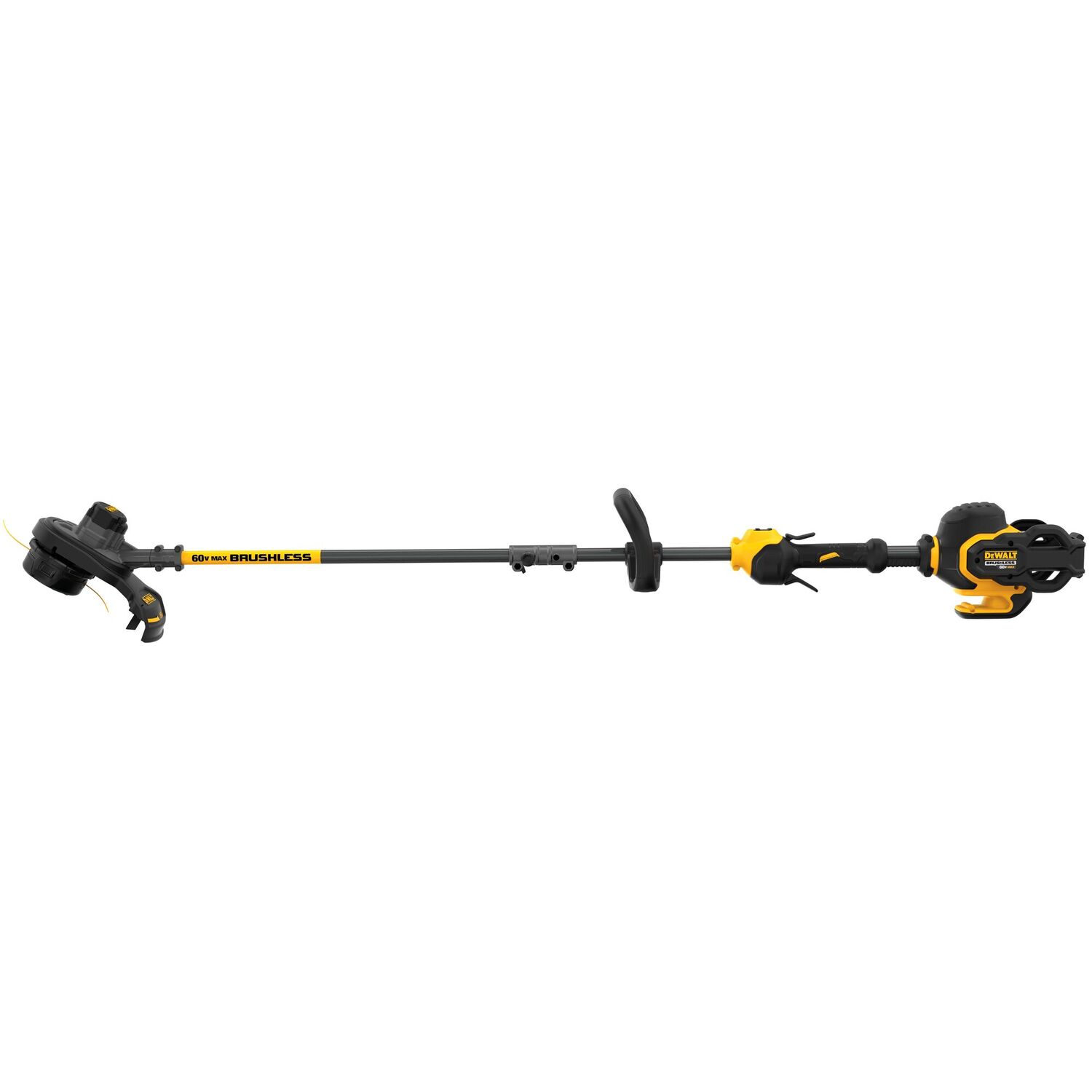 DEWALT  60-V Max FlexVolt Battery Powered String Trimmer, 15 in. (Tool Only)