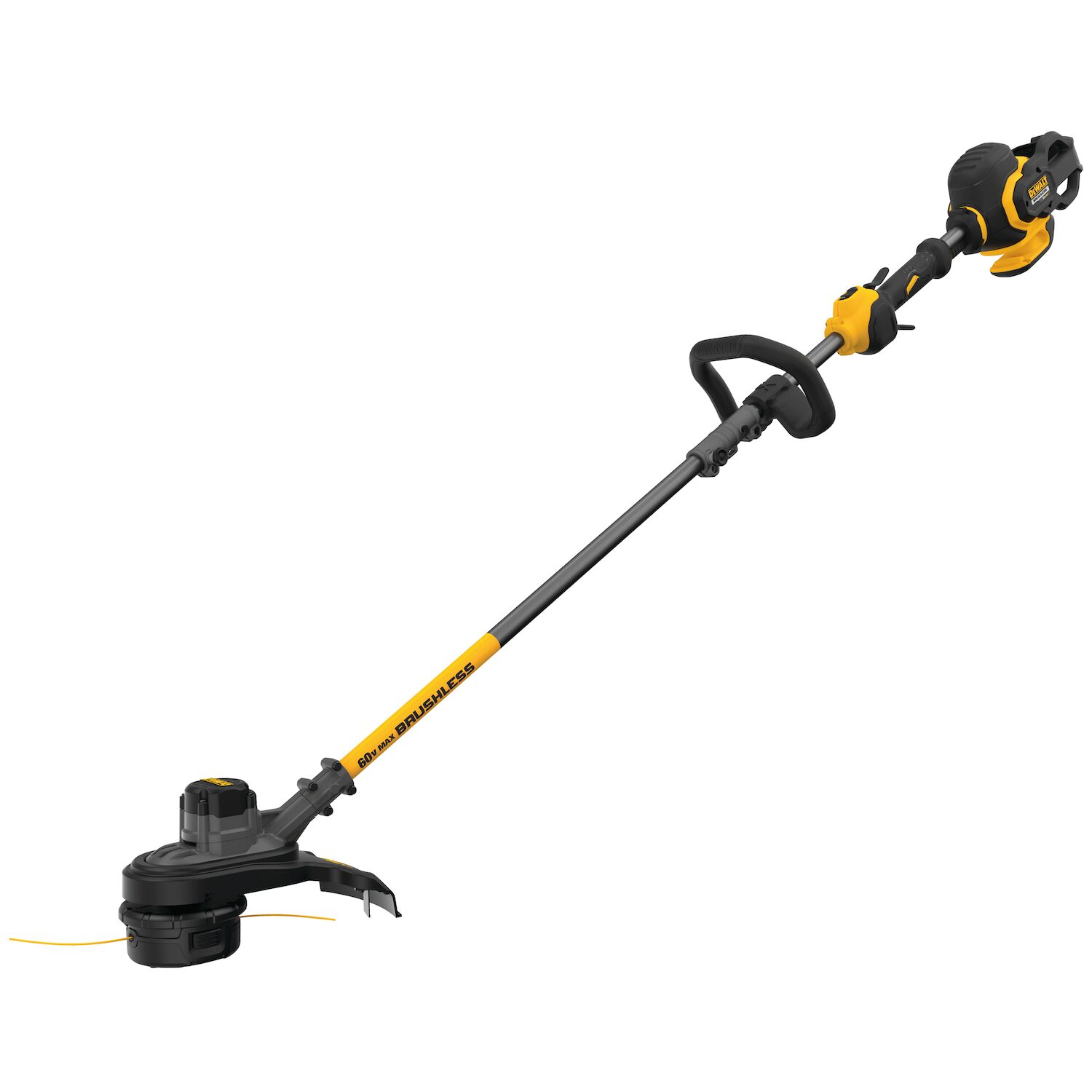 DEWALT  60-V Max FlexVolt Battery Powered String Trimmer, 15 in. (Tool Only)