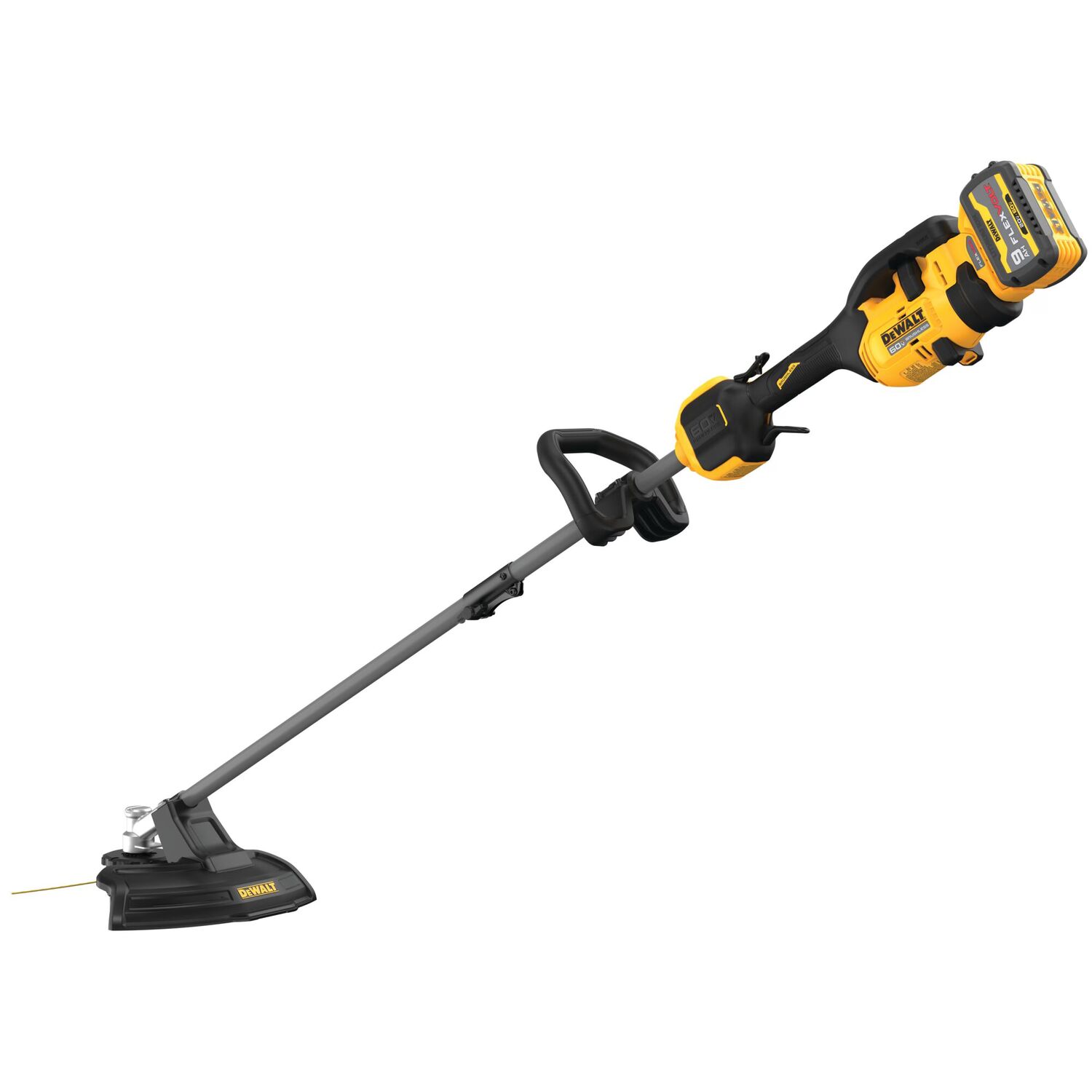 60V MAX* 17-In Brushless Attachment Capable String Trimmer Kit