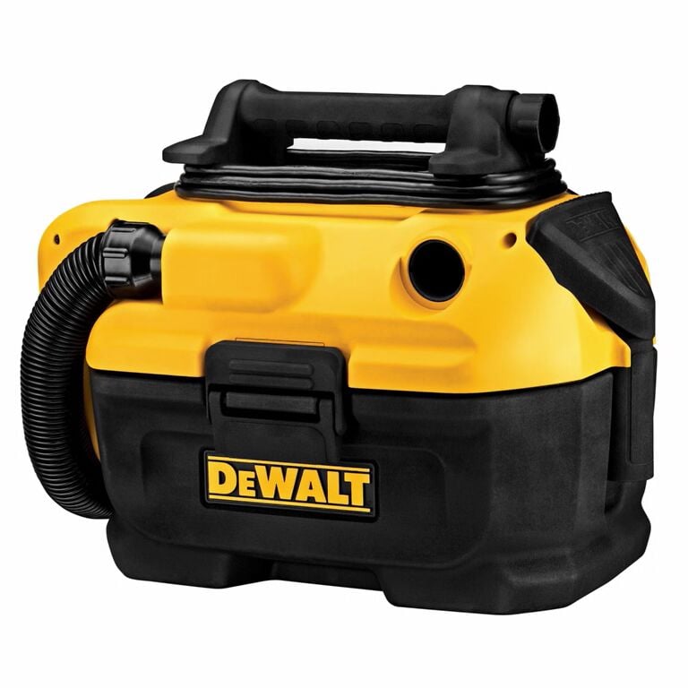 DEWALT 20-V Max Cordless/Corded Wet/Dry Vacuum, 2-Gal (Tool Only)
